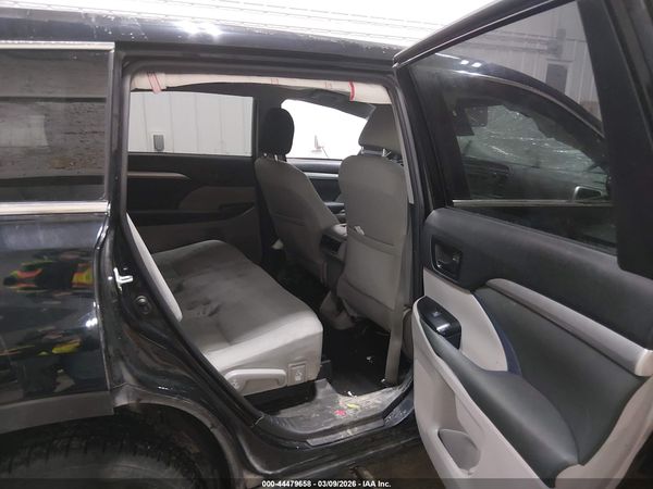 2019 TOYOTA HIGHLANDER LE
