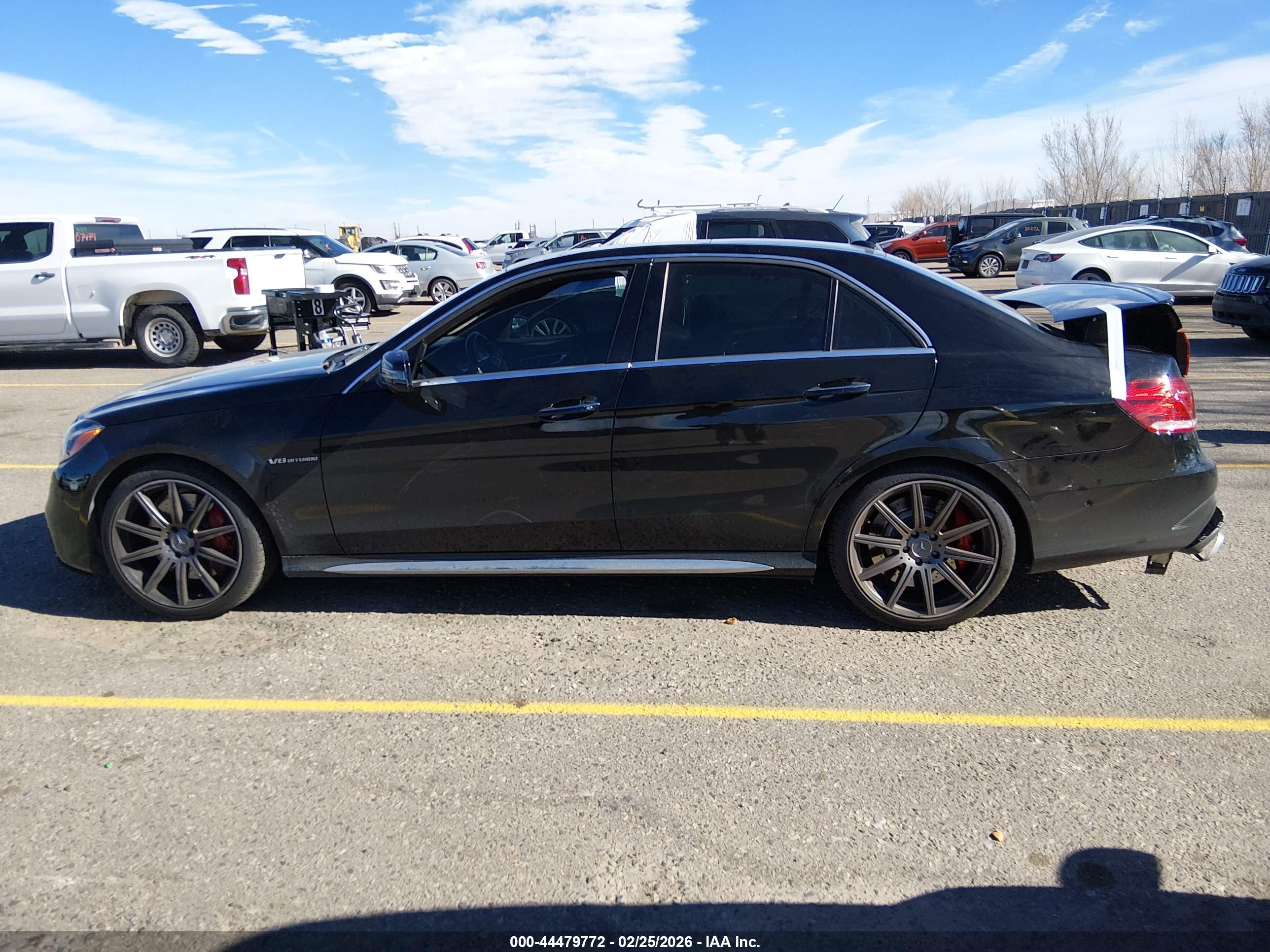 2015 MERCEDES-BENZ E 63 AMG S 4MATIC
