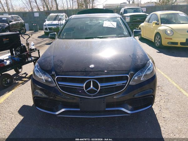 2015 MERCEDES-BENZ E 63 AMG S 4MATIC