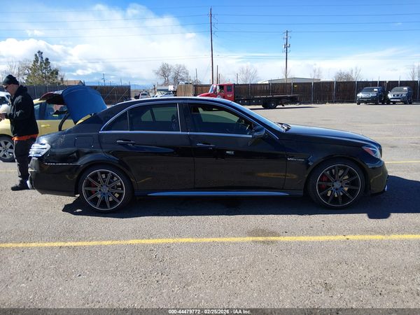 2015 MERCEDES-BENZ E 63 AMG S 4MATIC