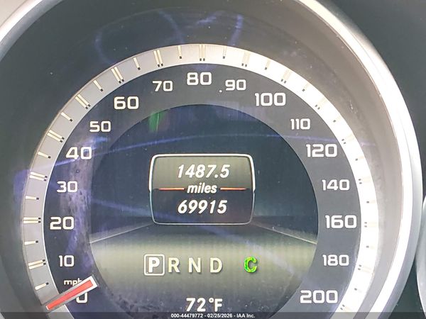 2015 MERCEDES-BENZ E 63 AMG S 4MATIC