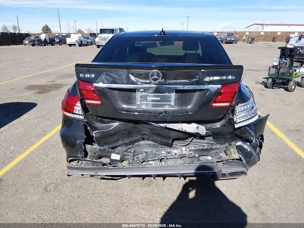 2015 MERCEDES-BENZ E 63 AMG S 4MATIC