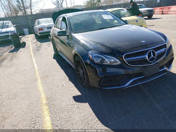 2015 MERCEDES-BENZ E 63 AMG S 4MATIC