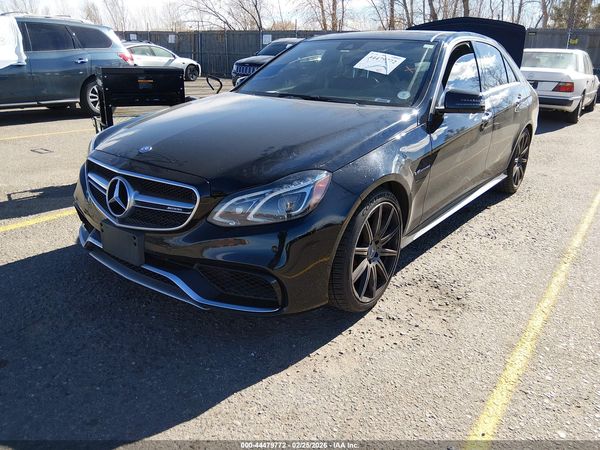 2015 MERCEDES-BENZ E 63 AMG S 4MATIC