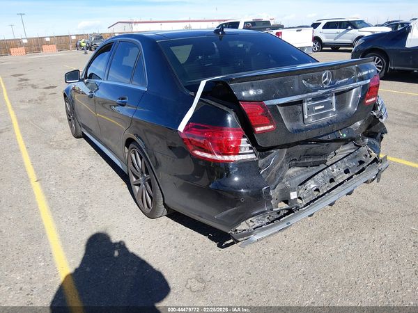 2015 MERCEDES-BENZ E 63 AMG S 4MATIC