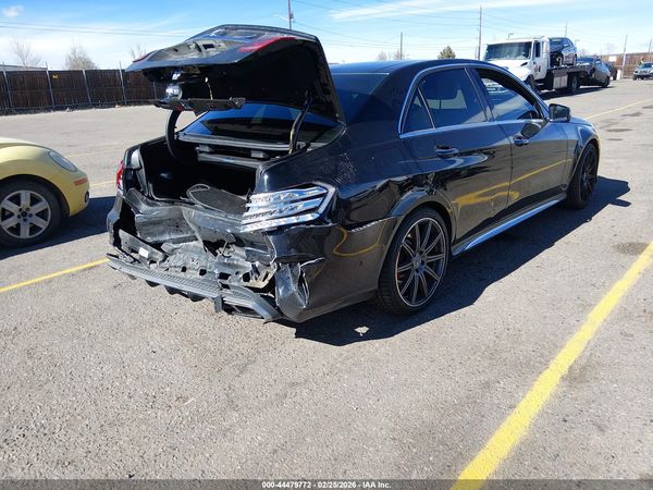 2015 MERCEDES-BENZ E 63 AMG S 4MATIC