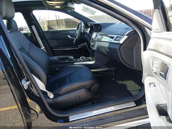 2015 MERCEDES-BENZ E 63 AMG S 4MATIC