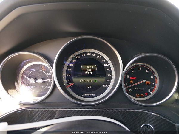 2015 MERCEDES-BENZ E 63 AMG S 4MATIC