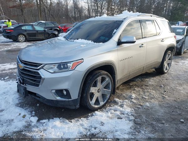 2021 CHEVROLET TRAVERSE — I2
