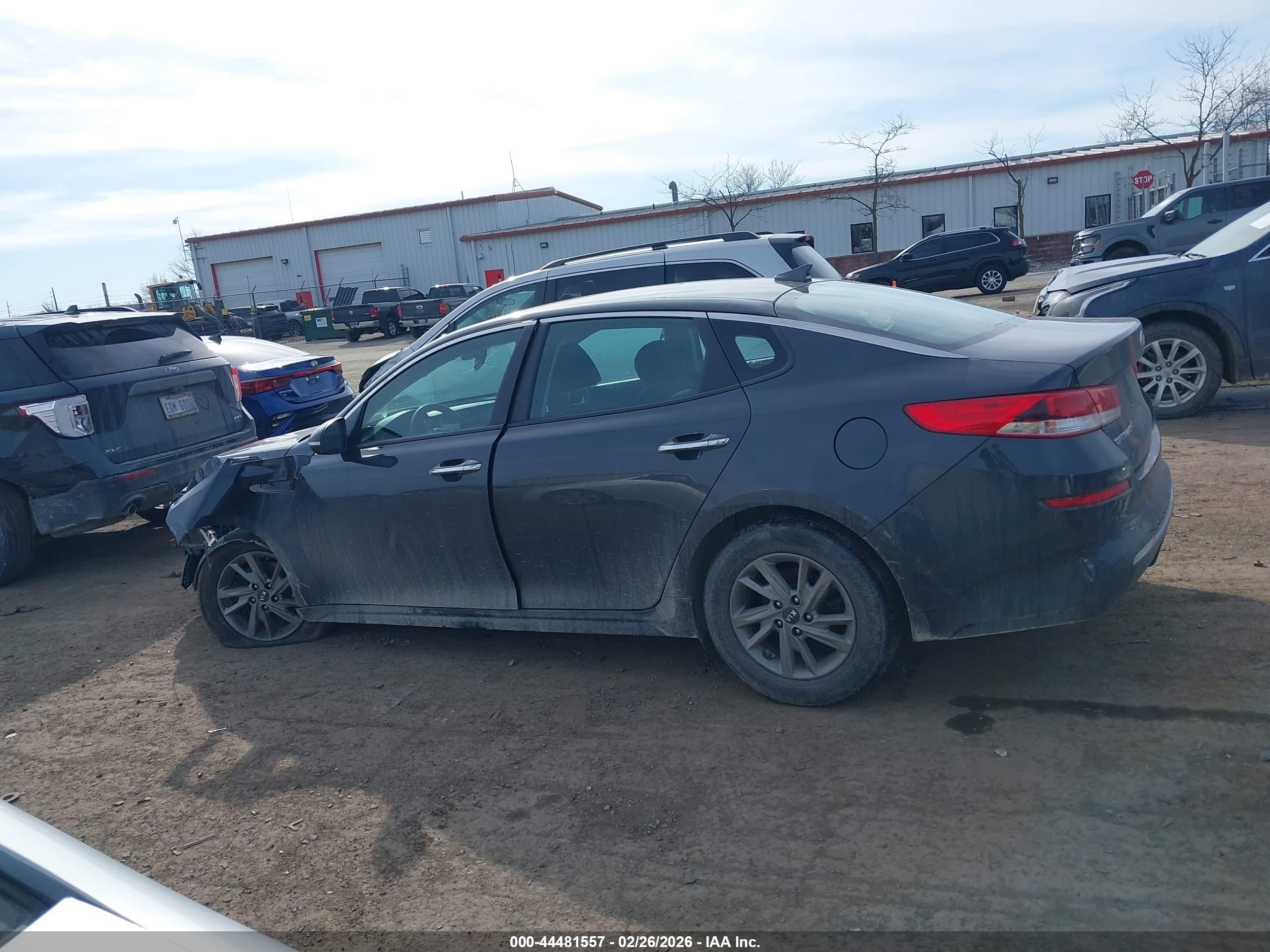 2019 KIA OPTIMA LX