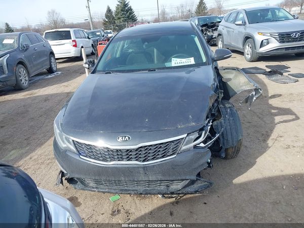 2019 KIA OPTIMA LX