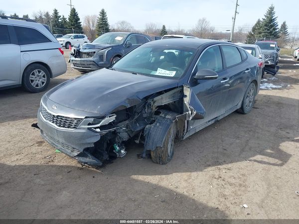 2019 KIA OPTIMA LX