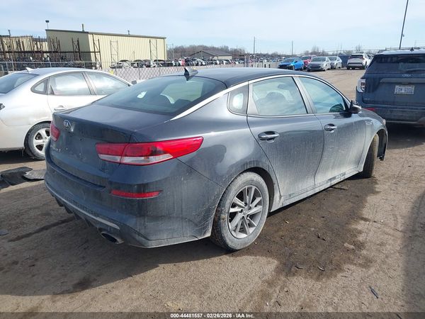 2019 KIA OPTIMA LX