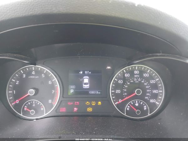 2019 KIA OPTIMA LX