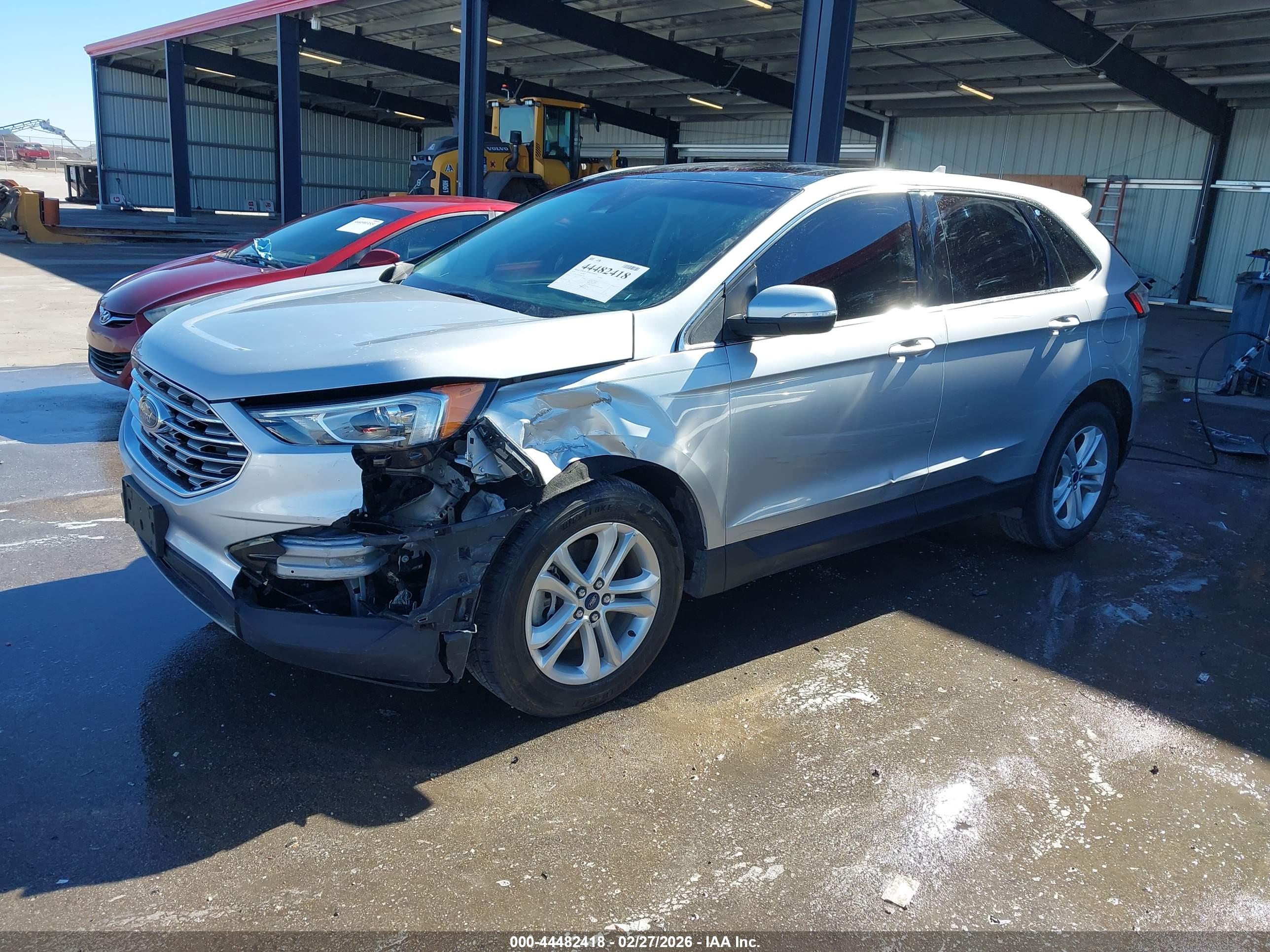2019 FORD EDGE SEL — I2