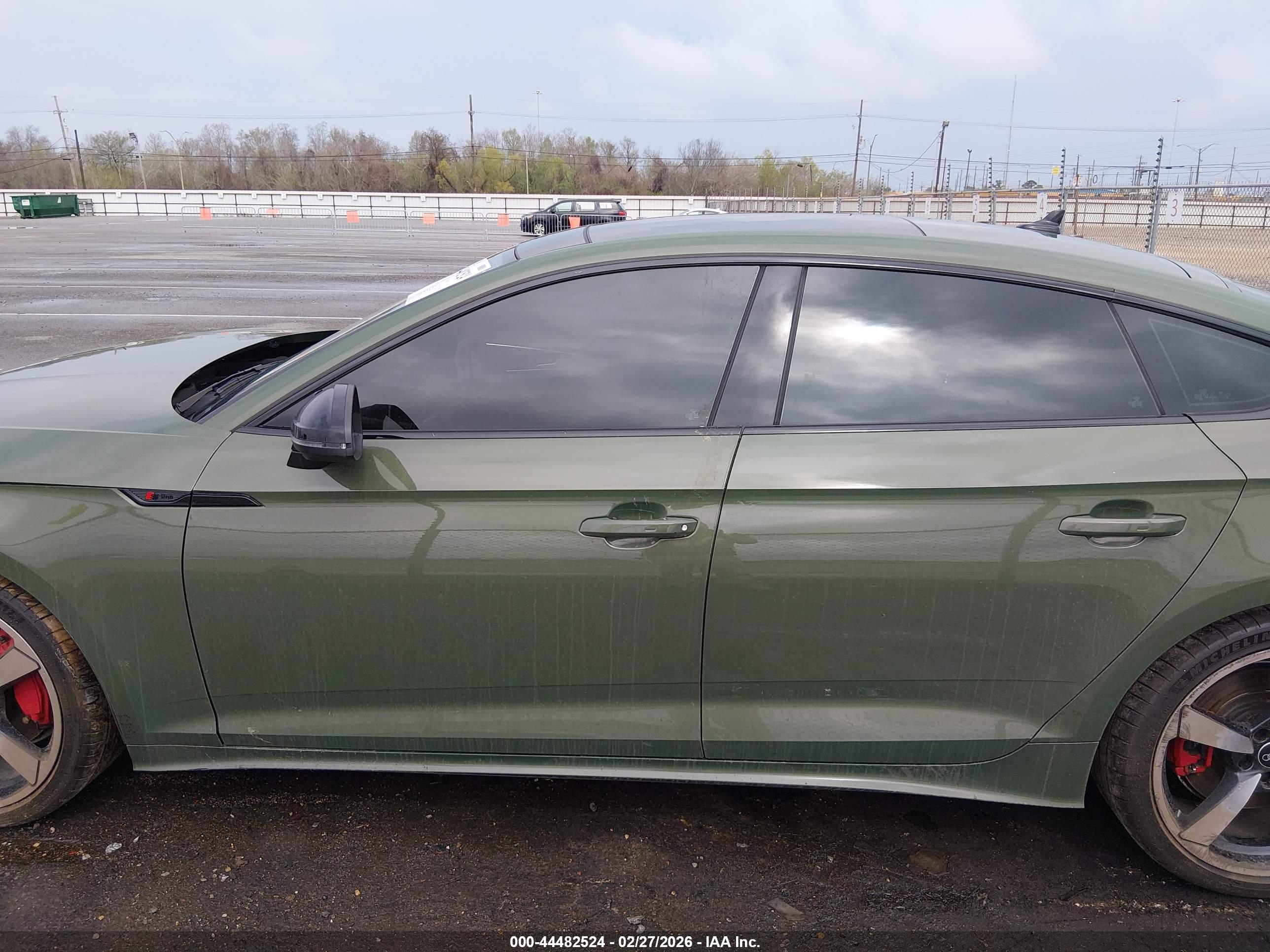 2022 AUDI A5 SPORTBACK