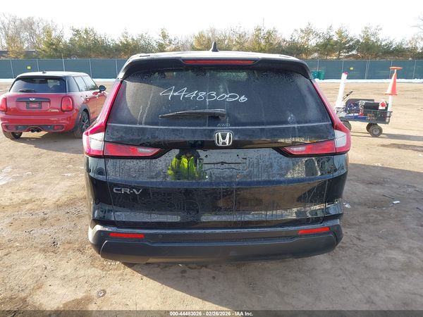 2025 HONDA CR-V EX-L AWD