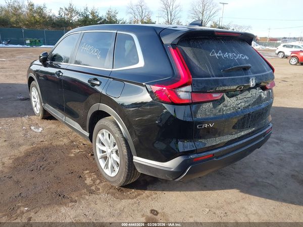 2025 HONDA CR-V EX-L AWD