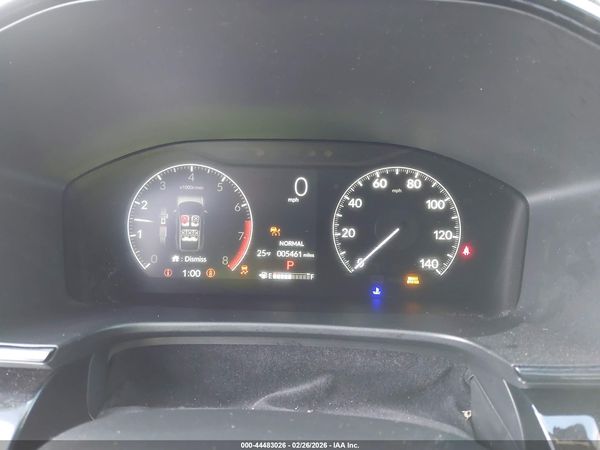 2025 HONDA CR-V EX-L AWD