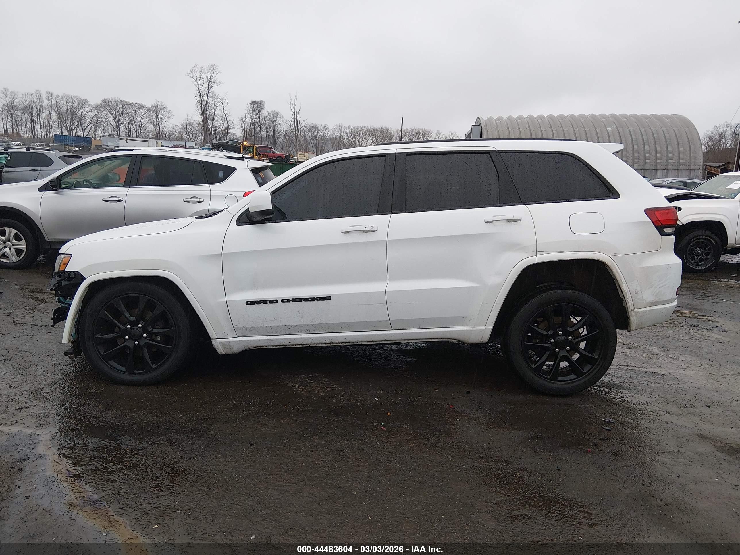 2018 JEEP GRAND CHEROKEE ALTITUDE 4X4