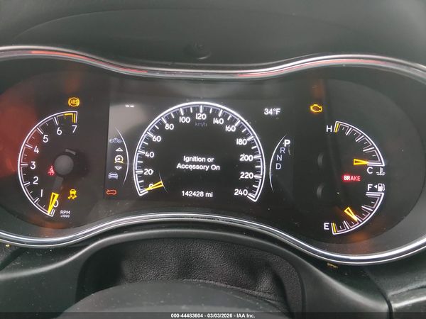 2018 JEEP GRAND CHEROKEE ALTITUDE 4X4