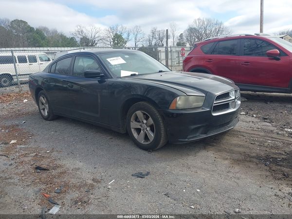 2013 DODGE CHARGER SE