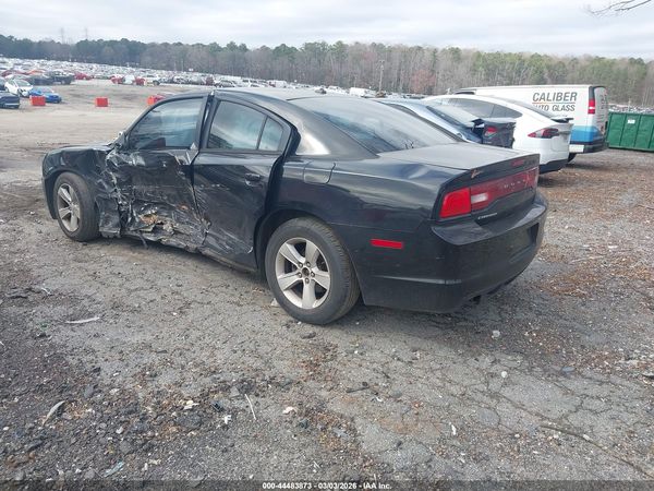 2013 DODGE CHARGER SE