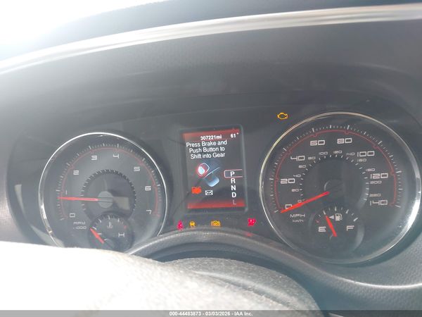 2013 DODGE CHARGER SE