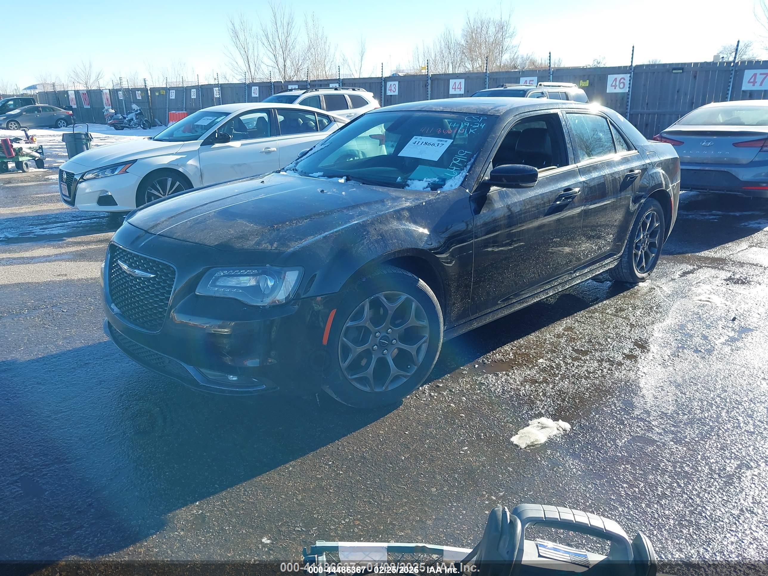 2017 CHRYSLER 300 300S AWD — I2