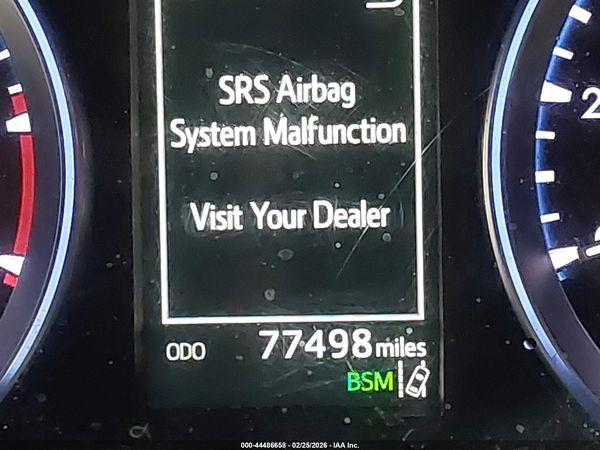 2017 TOYOTA HIGHLANDER XLE