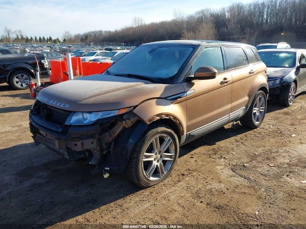 2015 LAND ROVER RANGE ROVER EVOQUE PURE