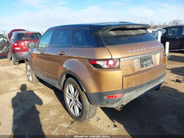 2015 LAND ROVER RANGE ROVER EVOQUE PURE