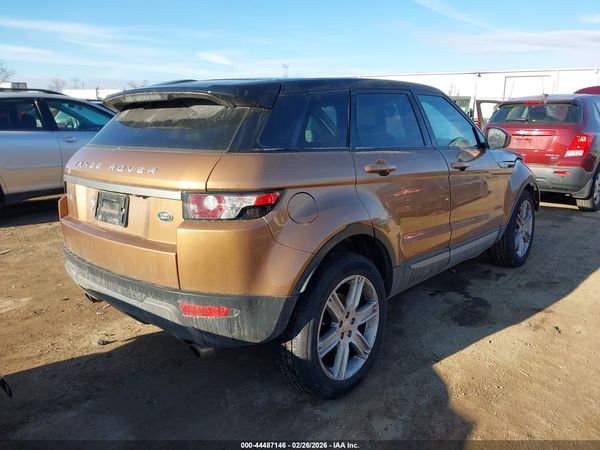 2015 LAND ROVER RANGE ROVER EVOQUE PURE