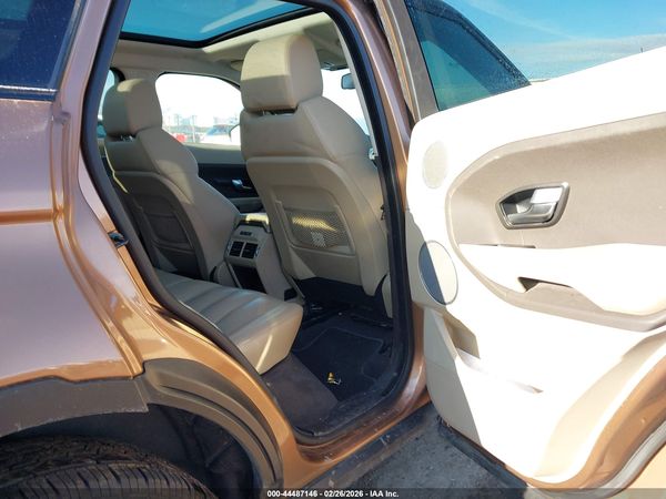 2015 LAND ROVER RANGE ROVER EVOQUE PURE