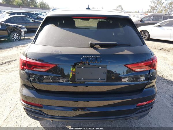 2025 AUDI Q3