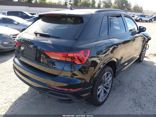 2025 AUDI Q3