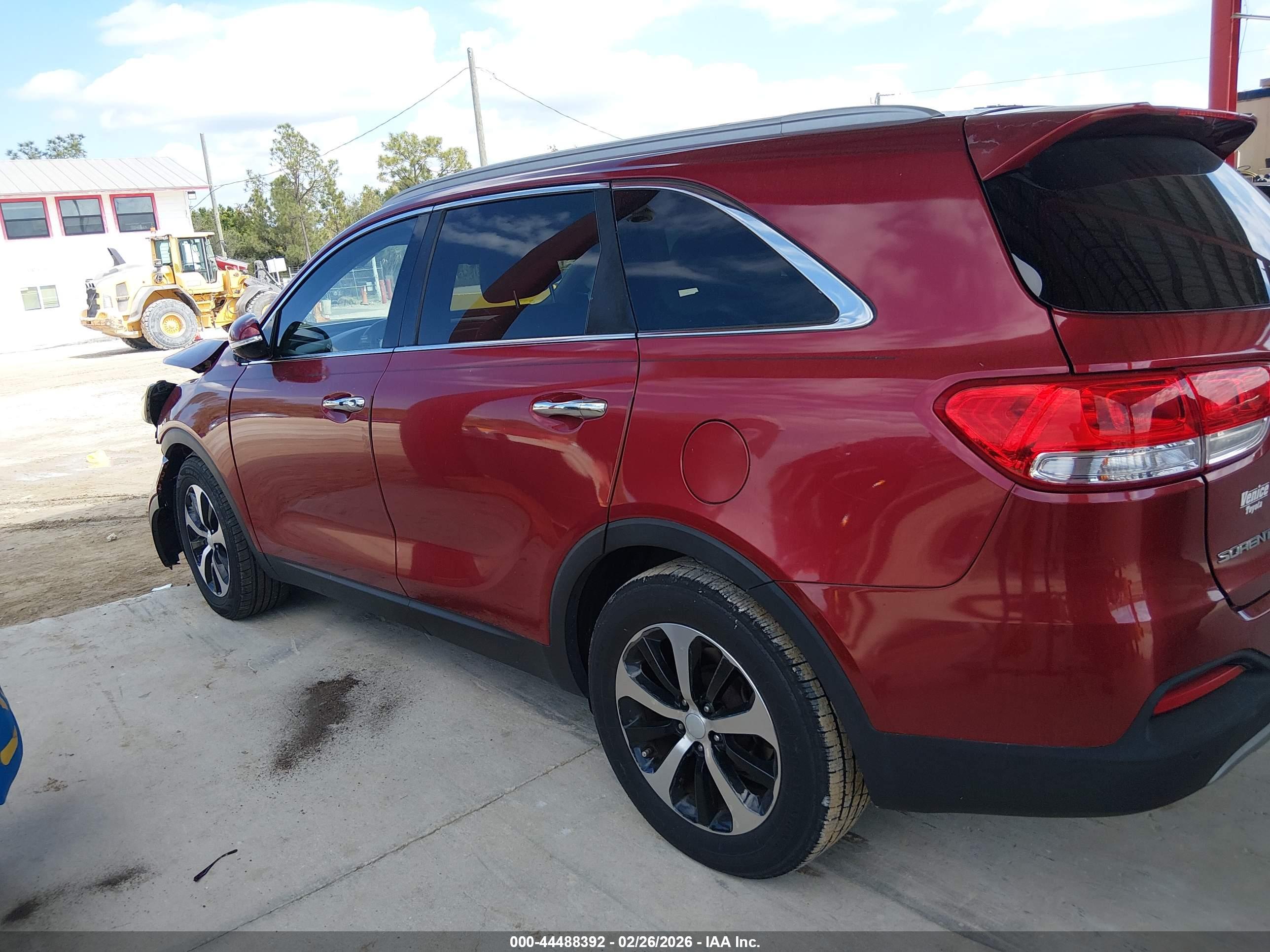 2017 KIA SORENTO 3.3L EX