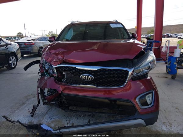 2017 KIA SORENTO 3.3L EX