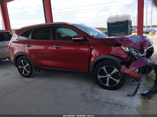 2017 KIA SORENTO 3.3L EX