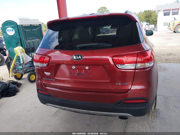 2017 KIA SORENTO 3.3L EX