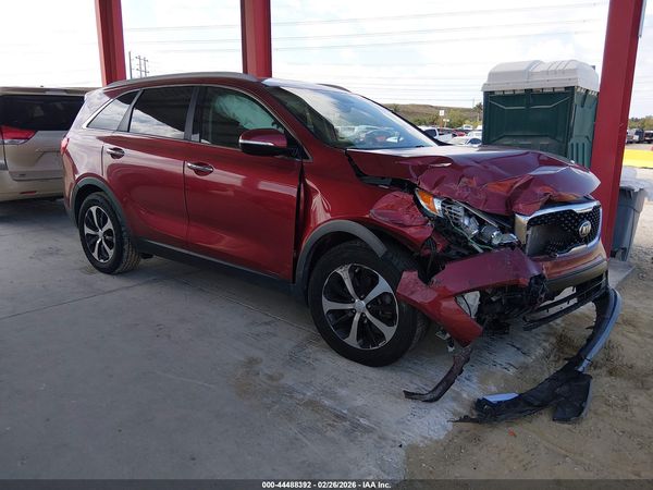 2017 KIA SORENTO 3.3L EX