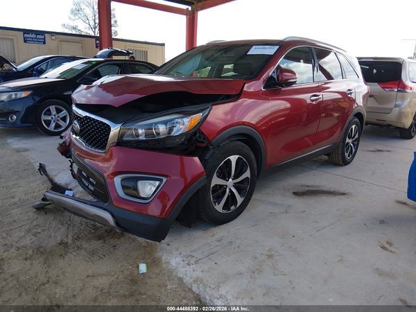 2017 KIA SORENTO 3.3L EX
