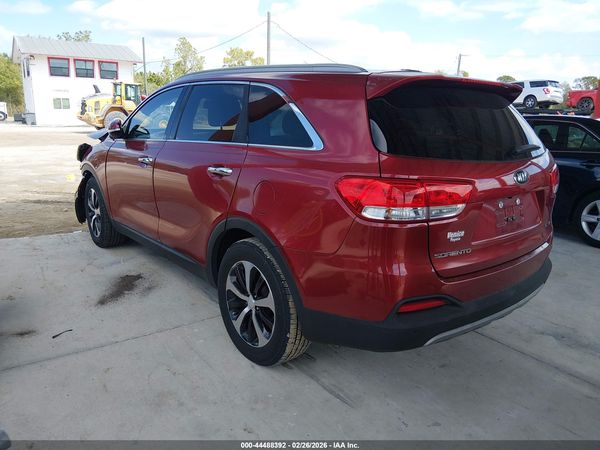 2017 KIA SORENTO 3.3L EX