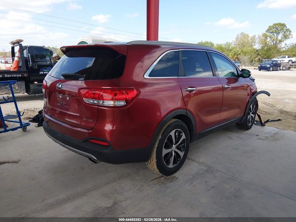 2017 KIA SORENTO 3.3L EX