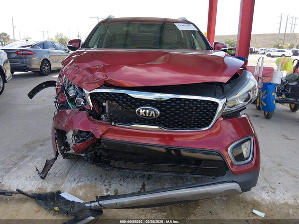 2017 KIA SORENTO 3.3L EX