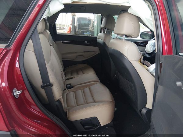 2017 KIA SORENTO 3.3L EX