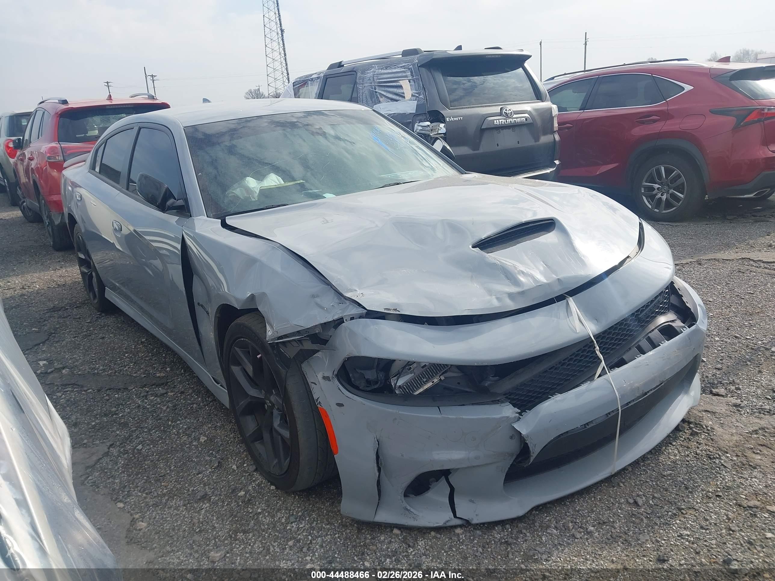 2021 DODGE CHARGER R/T RWD