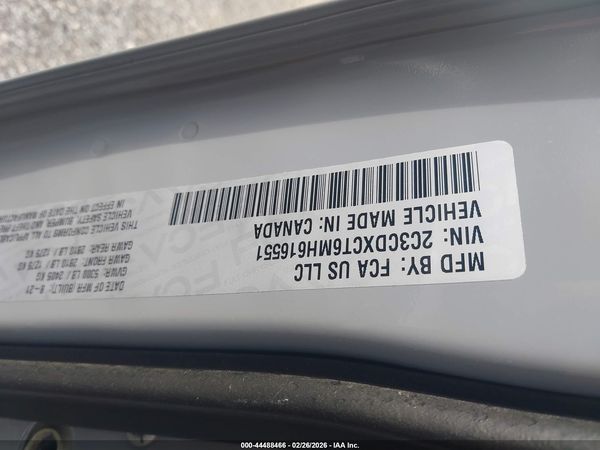 2021 DODGE CHARGER R/T RWD
