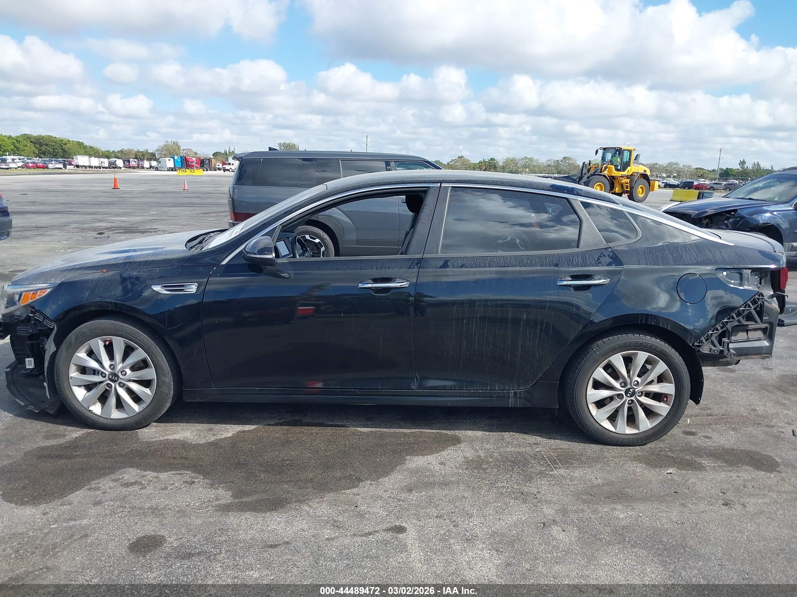 2018 KIA OPTIMA S