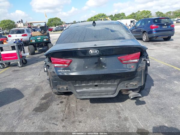 2018 KIA OPTIMA S